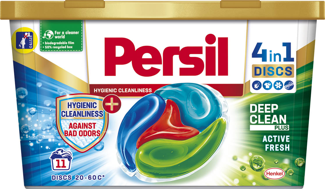 Капсули для прання PERSIL Нейтралізація запаху 0,275 кг 11 шт.
